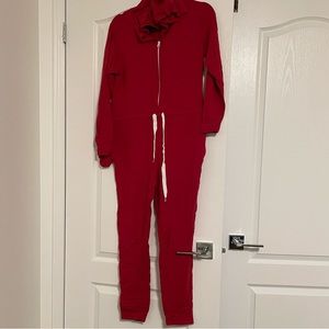 JH x Smash + Tess Harris Hoodie in red